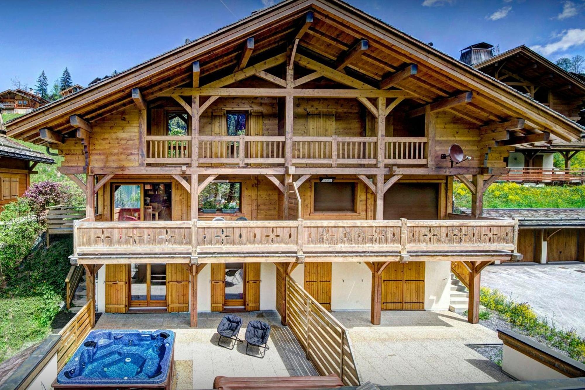 Chalet Des Enfants La Clusaz - Ovo Network Exterior photo